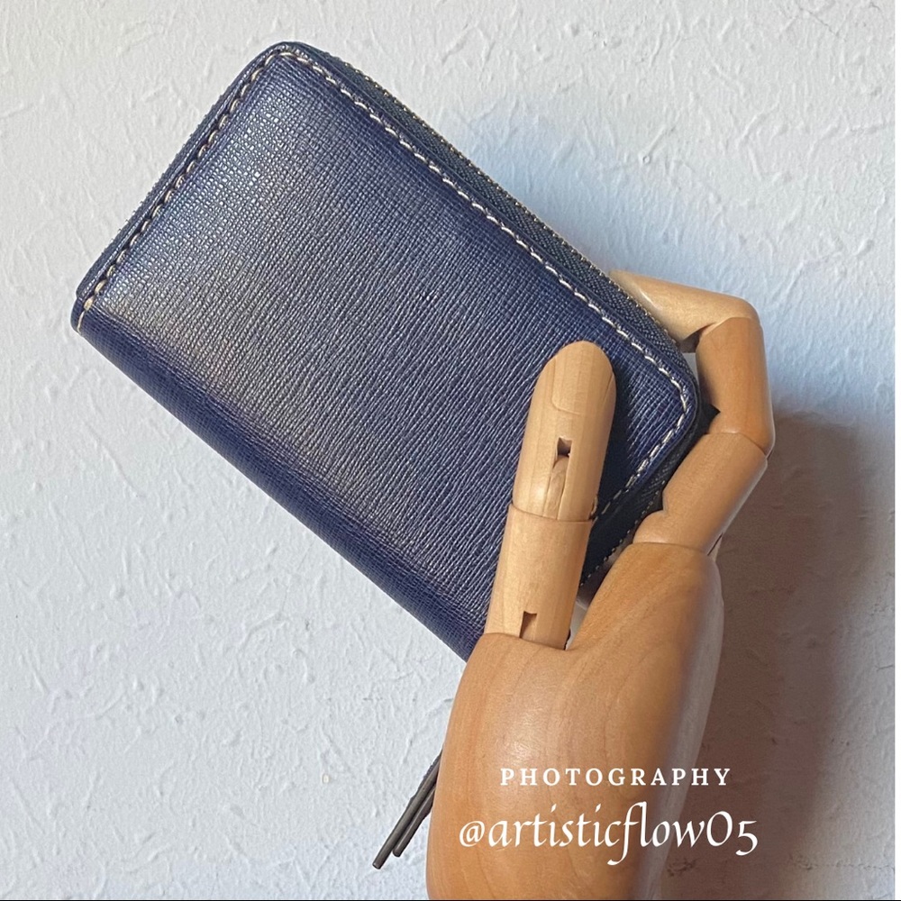 NEW! Dooney&Bourke Saffiano Large Credit Card Case - Picture 4 of 11